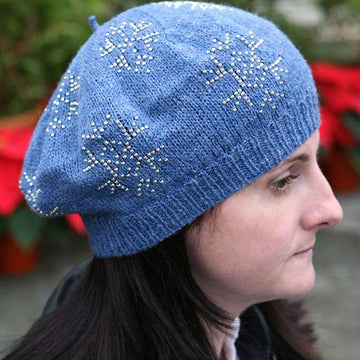 Snowflake Beret