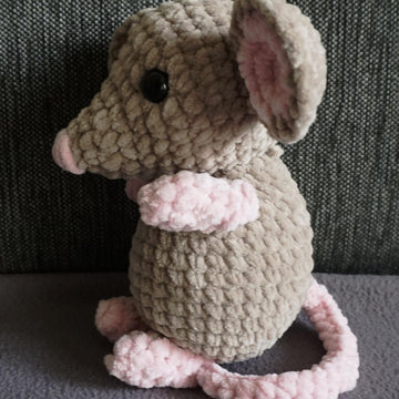 Häkelanleitung Maus Mausi!