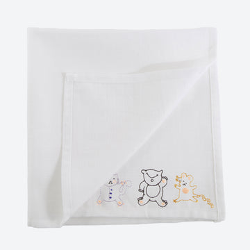 DMC Flower Teacup Embroidery Pattern - PAT0151 - Downloadable PDF