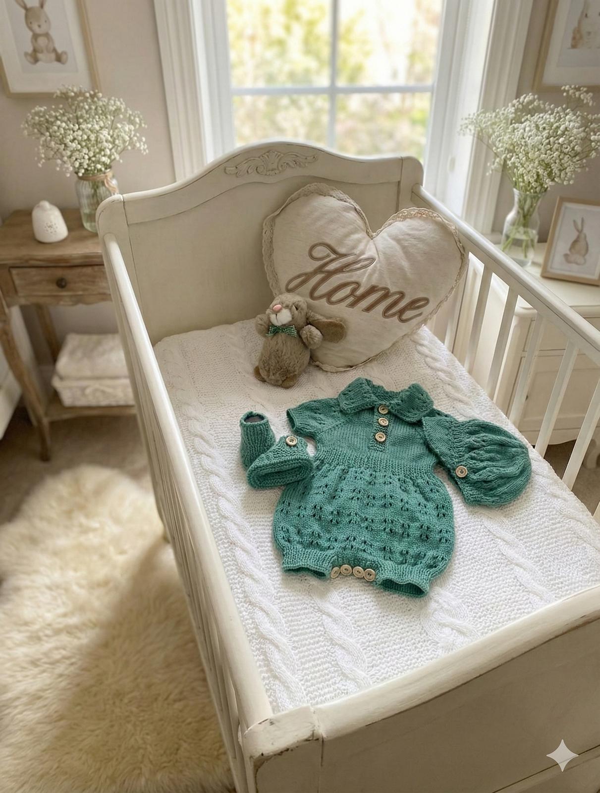 "Lotus" Romper suit