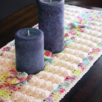 Tastefully Textured Table Runner