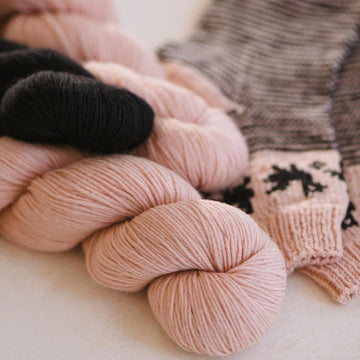 Tiny Ravens Socks