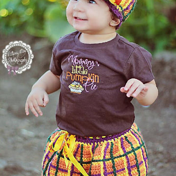"Perfectly Plaid" Girls Skirt
