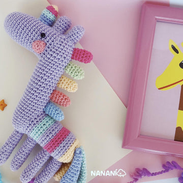 The Pastel Unicorn