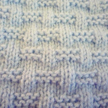 Louise's Blankets Knitting Pattern #137