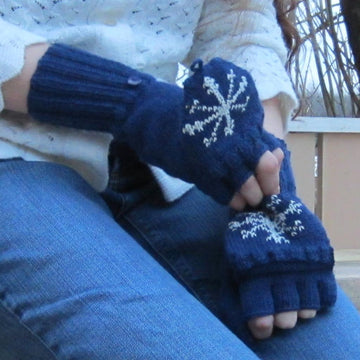 Special Snowflake Mittens