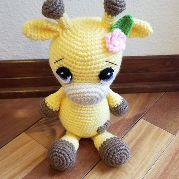 Cute Crochet Giraffe