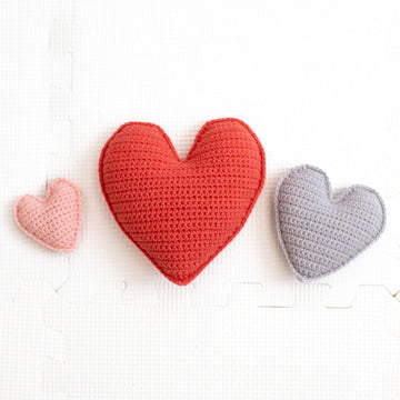 Crochet Heart Pattern