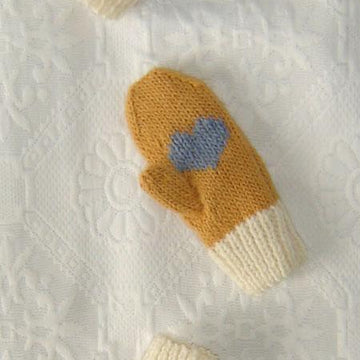 ML159 Elsie's Scarf & Mittens