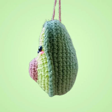 Tiny Avocado Crochet Pattern