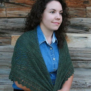 Big Woods Shawl
