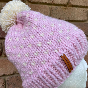 Becky's Fair Isle Beanie Pattern
