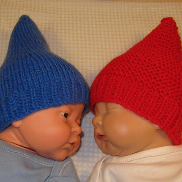 Preemie and Tiny Baby Gnome Hats