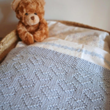 Tiny Heart Blanket