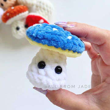 No sew Mushroom Pack