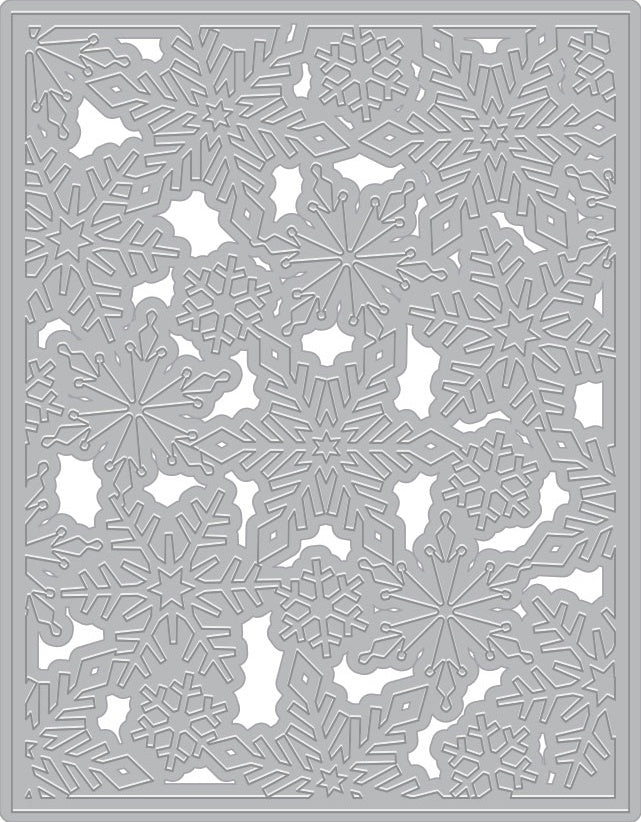 Hero Arts Fancy Dies - Snowflake Pattern Cover Plate