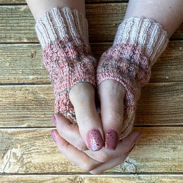 Made for More Fingerless Mitts
