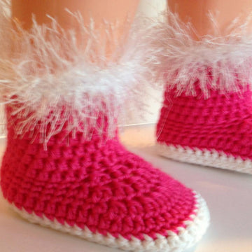 Snow Bunny Booties