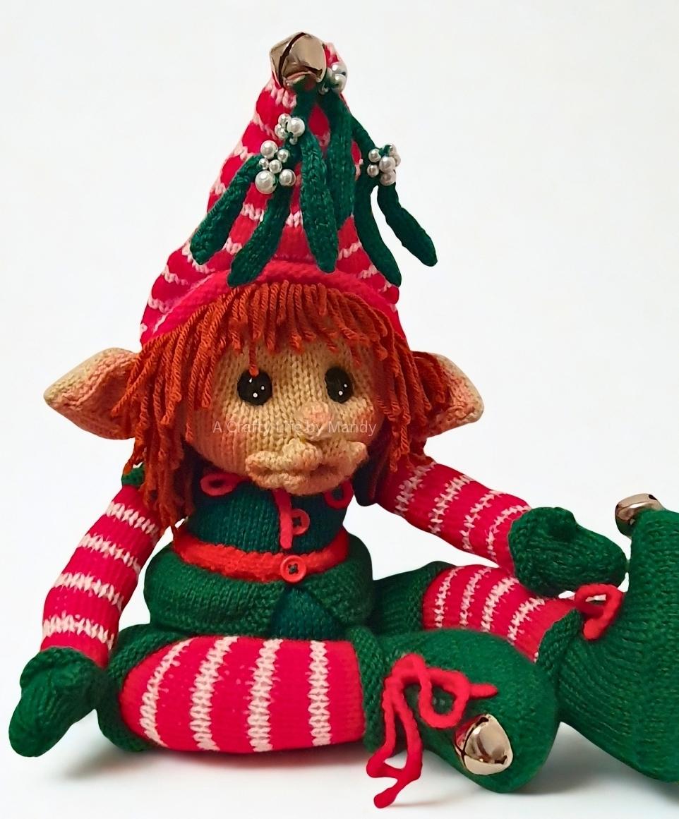 Mistletoe Elf - Gizza Kiss