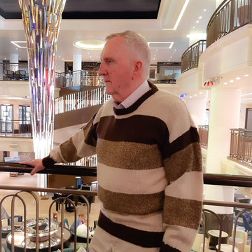 Sandstone Stripe Sweater