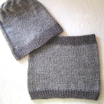 Luna Reversible Hat / Cowl Set