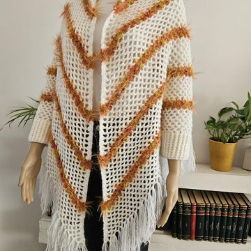 Crochet Shawl with options