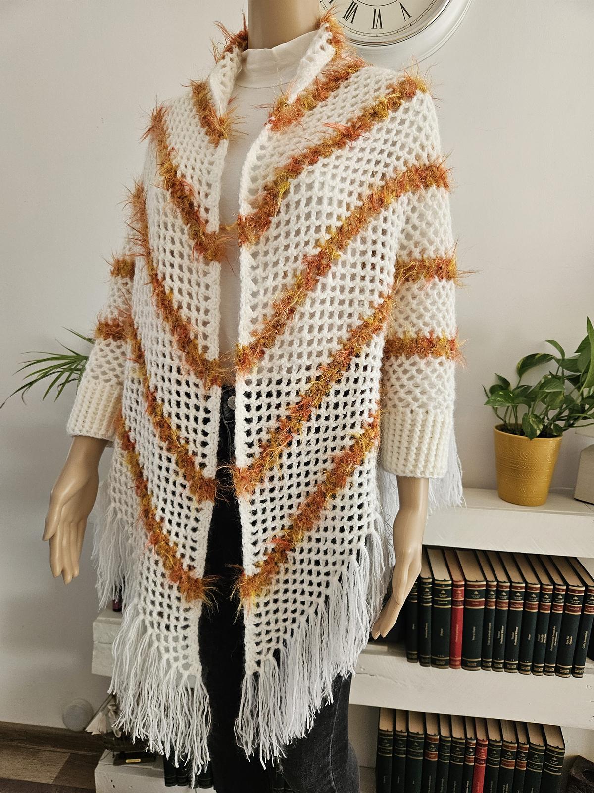 Crochet Shawl with options