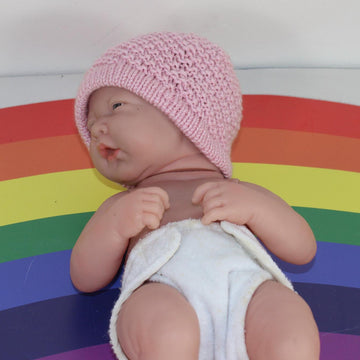 Preemie Baby Swirl Ski Beanie Hat