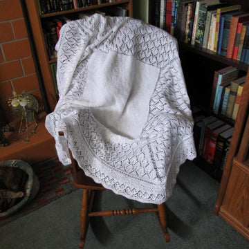 Foliage Lace Shawl