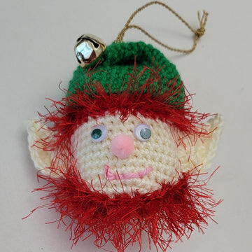 Bearded Elf Ornament