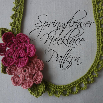 Spring Flower Necklace #1