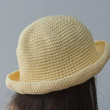 Stiff Brim Sun Hat