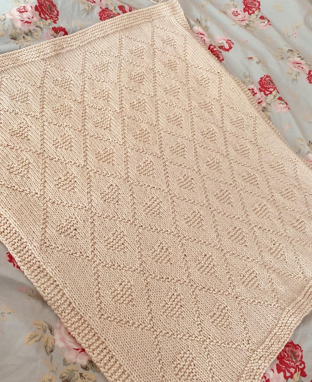 Small Heart Blanket