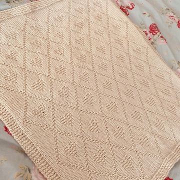 Small Heart Blanket