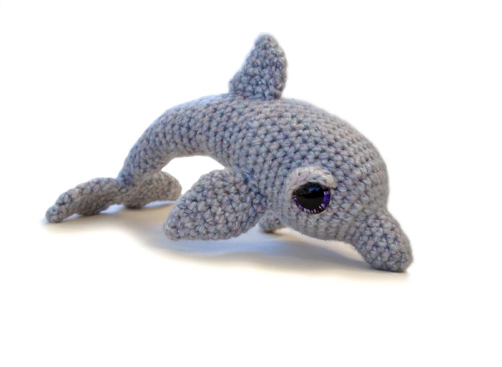 Amigurumi Dolphin Pattern - Tasha