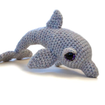 Amigurumi Dolphin Pattern - Tasha