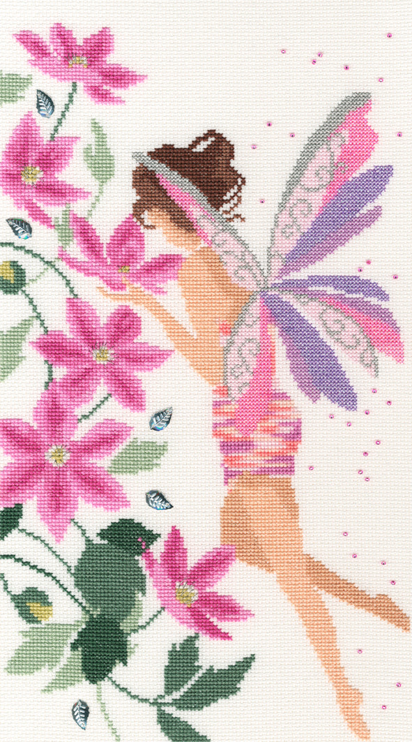 Bothy Threads Flora Cross Stitch Kit - 20cm x 36cm