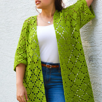Diamond Cardigan