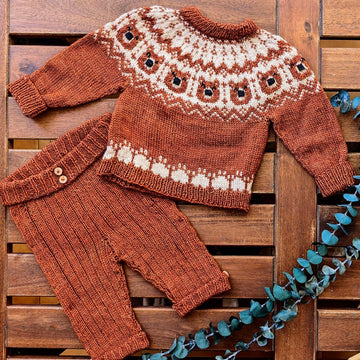 Beary Cozy Set - Sweater and Pants