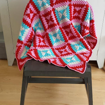Patchwork blanket