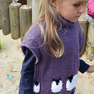Sheep Tunic and Hat