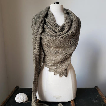 Milk Thistle Shawl