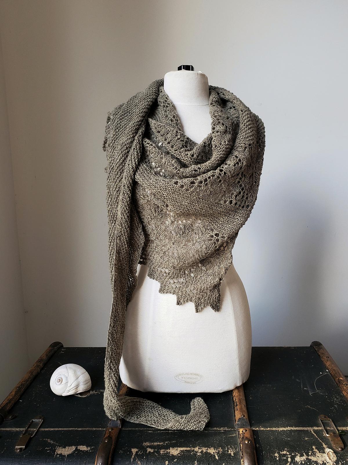 Milk Thistle Shawl