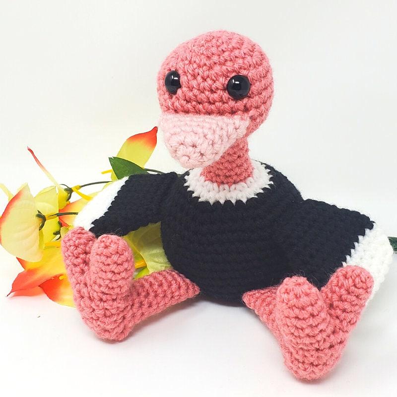 Ophelia the Ostrich