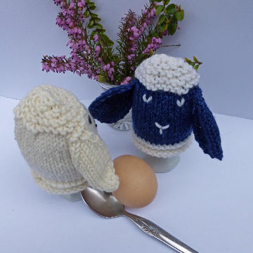 Easter Sheep Egg Cosies