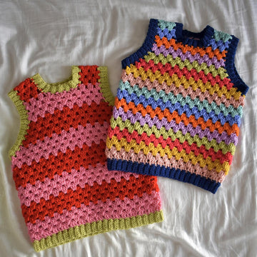 Granny Stripes Vest