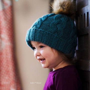 Alberta Cable Hat