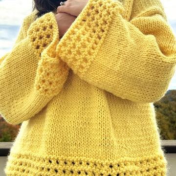 Autumn Sun Pullover