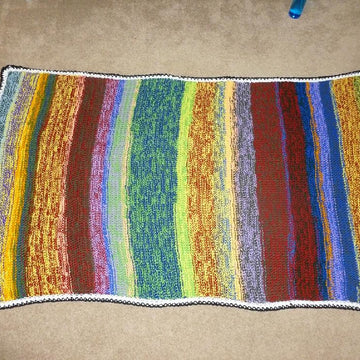 Susan's Random Remnants Blanket