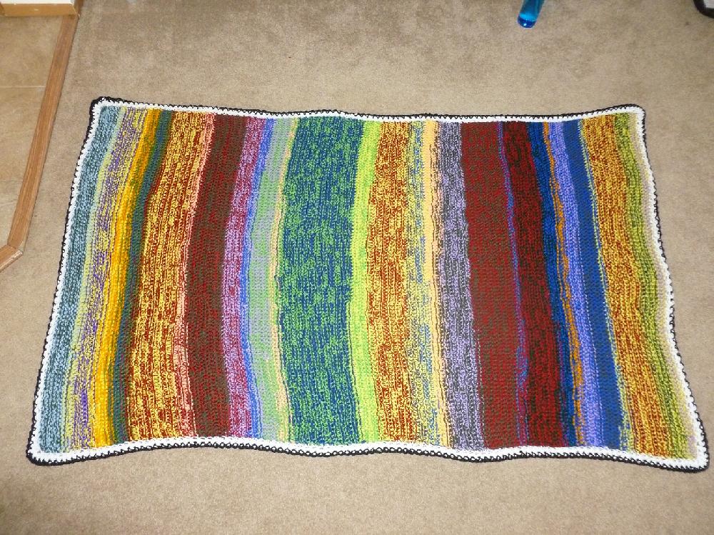 Susan's Random Remnants Blanket